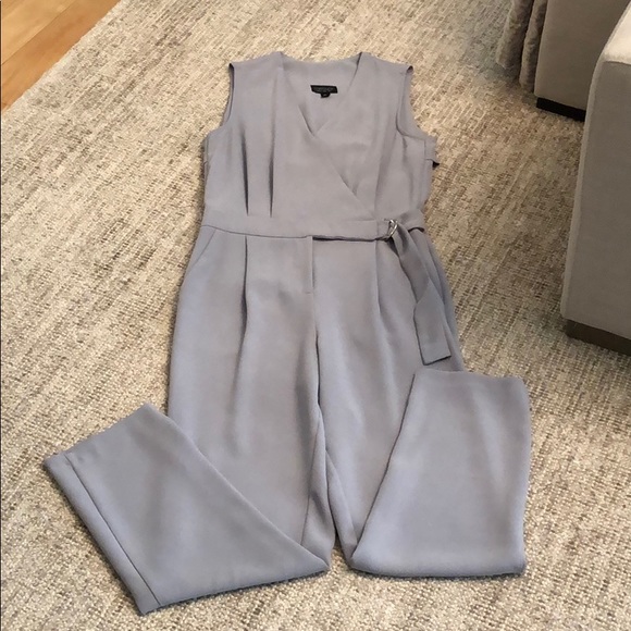 Topshop Pants - Topshop Grey Jumpsuit Topshop Pants - Topshop Grey Jumpsuit
